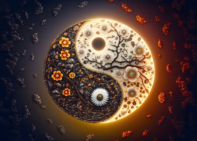 Cosmic Harmony Yin Yang