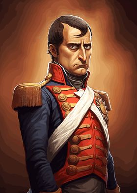 Napoleon Bonaparte Cartoon