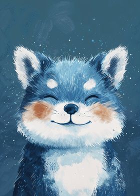 Winter Fox Cub