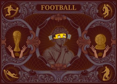 TAA Cartoon Football 