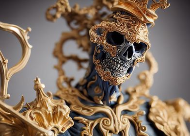 Skeleton in Gold