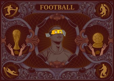 CR Cartoon Football 