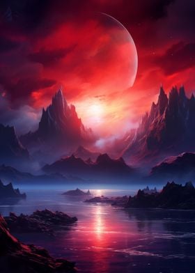 fantasy landscape