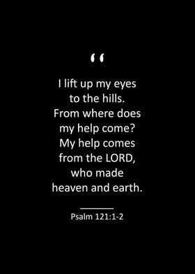 Psalm 121 1 2