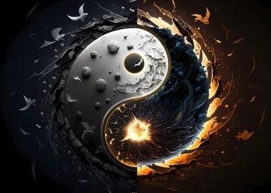 Yin and Yang balance