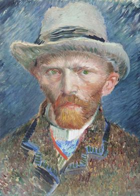 1887 Self Portrait