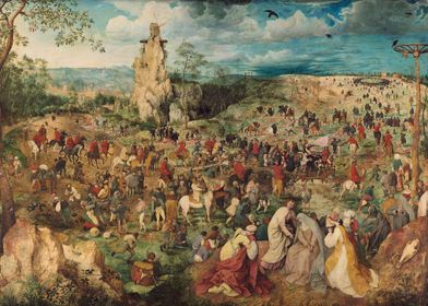 The Procession to Calvary