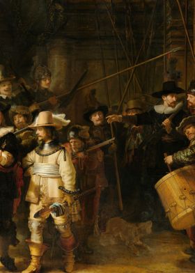 The Night Watch Rembrandt