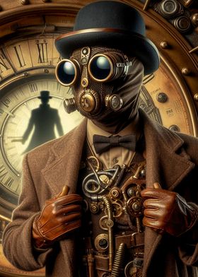 Sherlock Holmes Steampunk