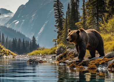  Brown Bear Rive