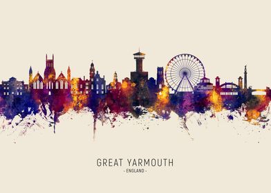 Great Yarmouth Skyline
