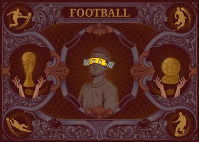 JM Cartoon Football 