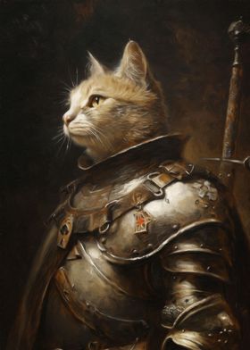 Crusader cat