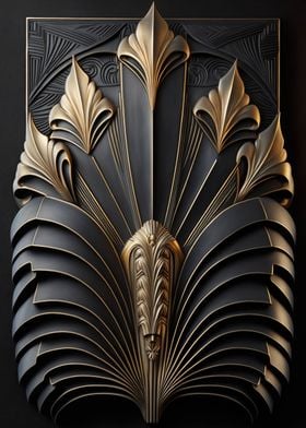 Gold Relief Deco