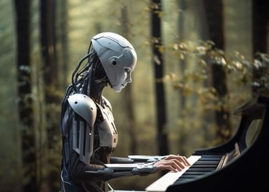 Composing robot