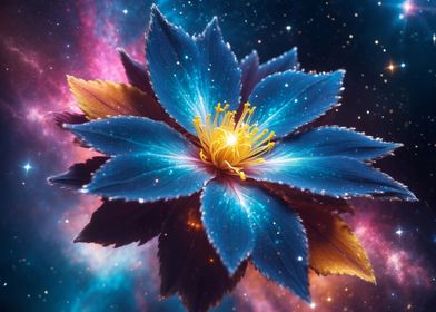 Beautiful Cosmic Flower