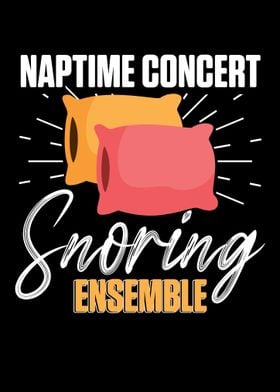 Naptime Concert Snoring