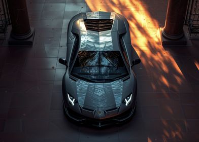 Lamborghini Aventador SVJ