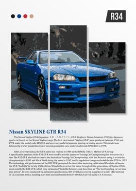 nissan gtr r34