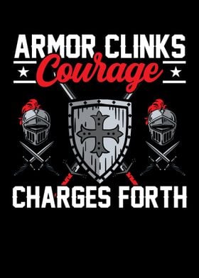 Armor Clinks Courage