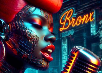 Black Woman Jazz Bronx