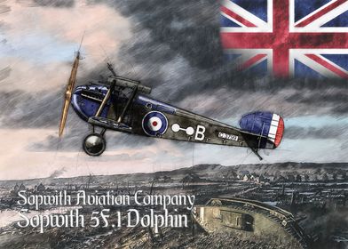 Sopwith 5F1 Dolphin