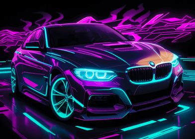 BMW M3 Series Neon