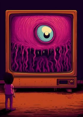 A TV Blob