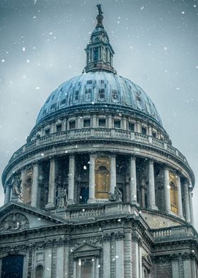 Church And Snow