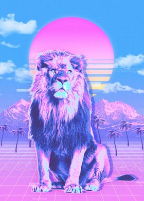 Lion Vapor Line