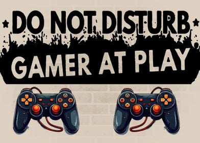 Do Not Disturb I Am Gaming