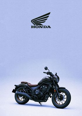 Honda CMX500 Rebel