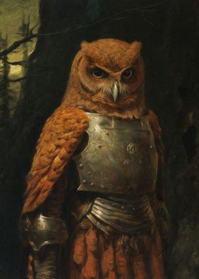 Owl knight