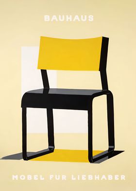 Bauhaus Chair Poster