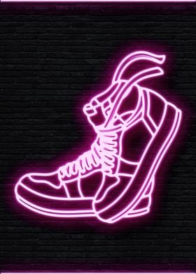 Neon Sneakers V2