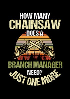 Branch Manager Chainsaw