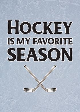 Hockey is Favorite Season