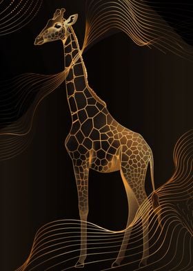 Golden Giraffe