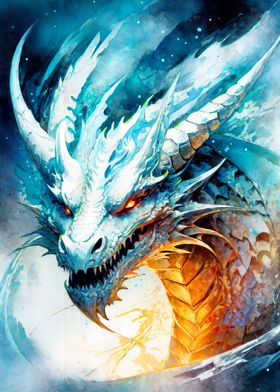 Ice dragon