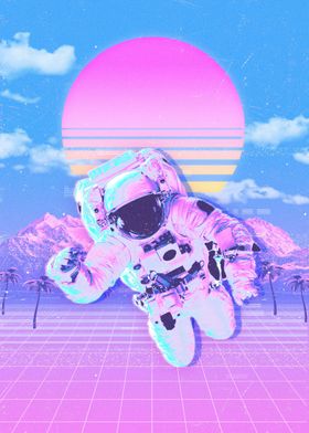 Astronaut Vaporwave