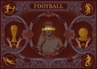 DdG Cartoon Football 