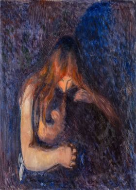 Edvard Munch LAmour 