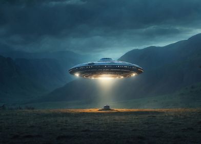 UFO Fantasy Space Travel