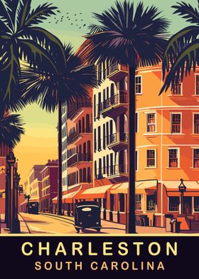 City Streets of Charleston