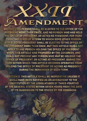 Amendment XXII