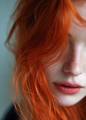 Woman with Red Hair 02