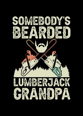 Bearded Lumberjack Grandpa