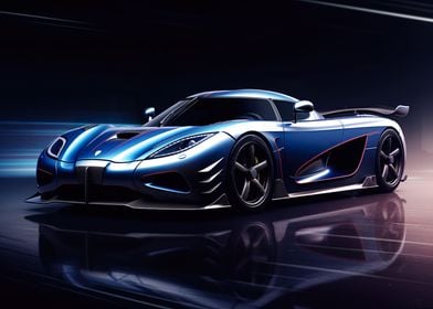 Koenigsegg Agera car