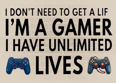 I Am A Gamer Gaming