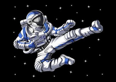 Karate Astronaut